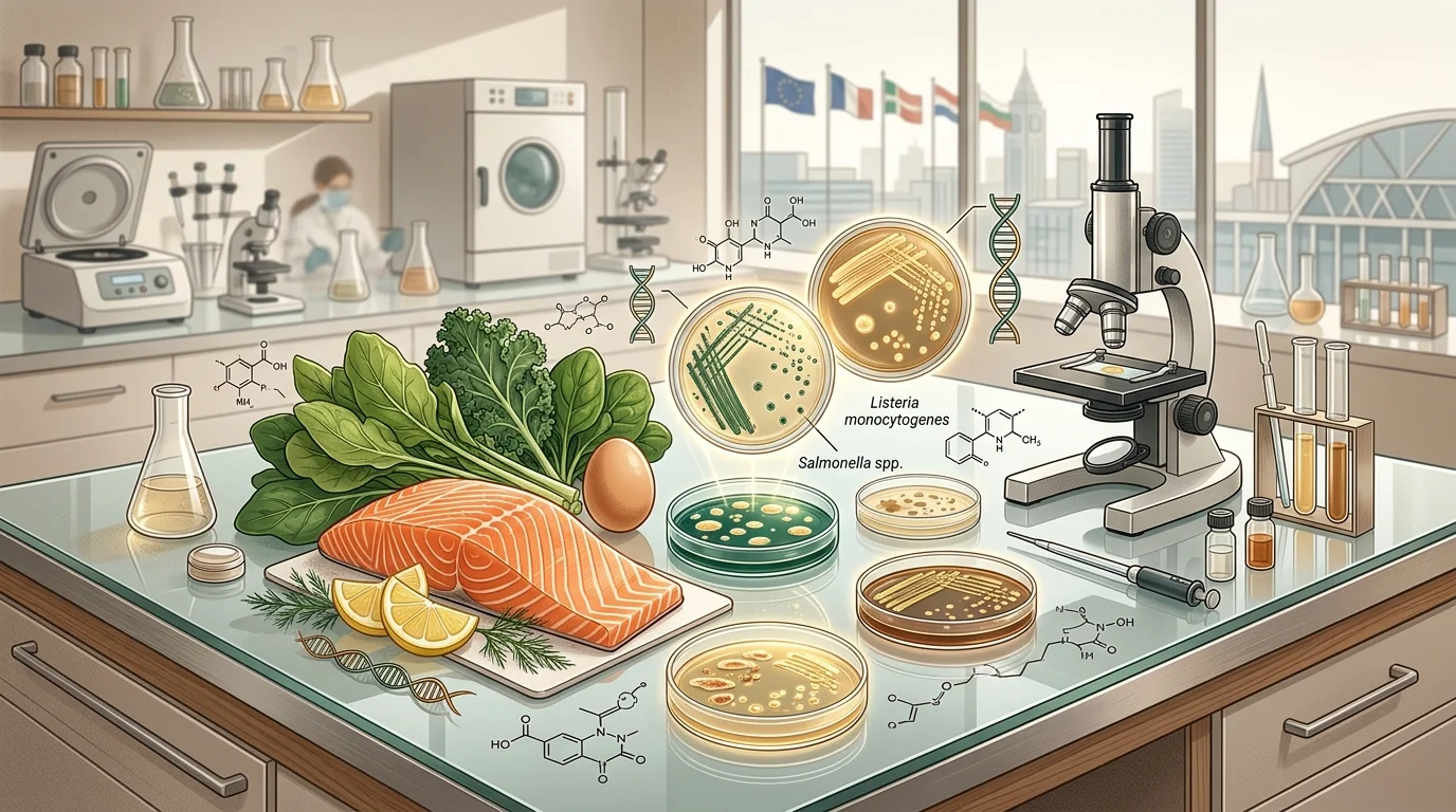 Immagine di copertina per: I 5 cibi più letali d’Europa: cosa dicono davvero i report EFSA su tossinfezioni, listeria e batteri killer