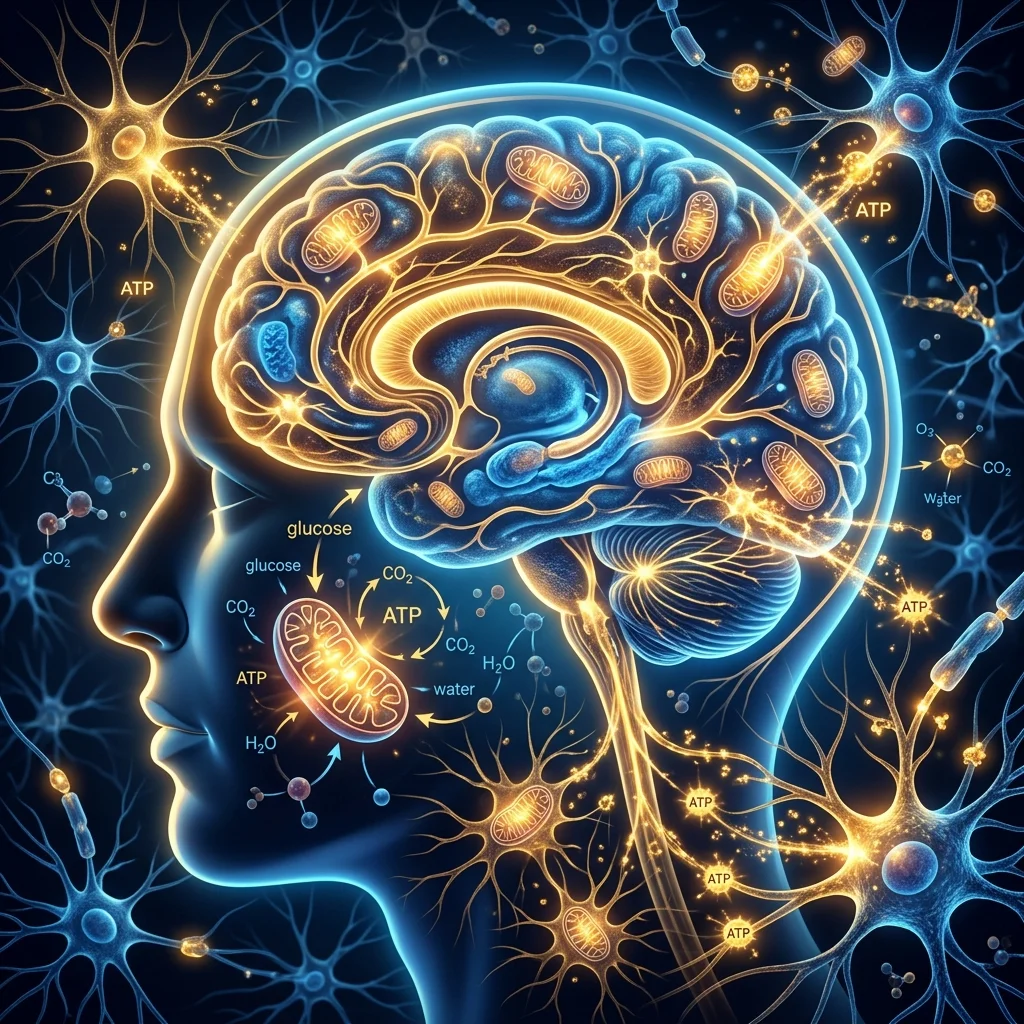 Immagine di copertina per: Depressione e mitocondri: la crisi bioenergetica del cervello, il crollo della serotonina e il ruolo di HIF-1α
