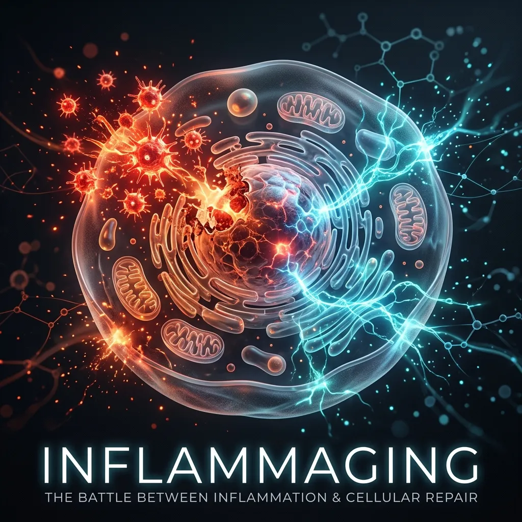 Immagine di copertina per: Inflammaging - l'infiammazione che ci fa invecchiare