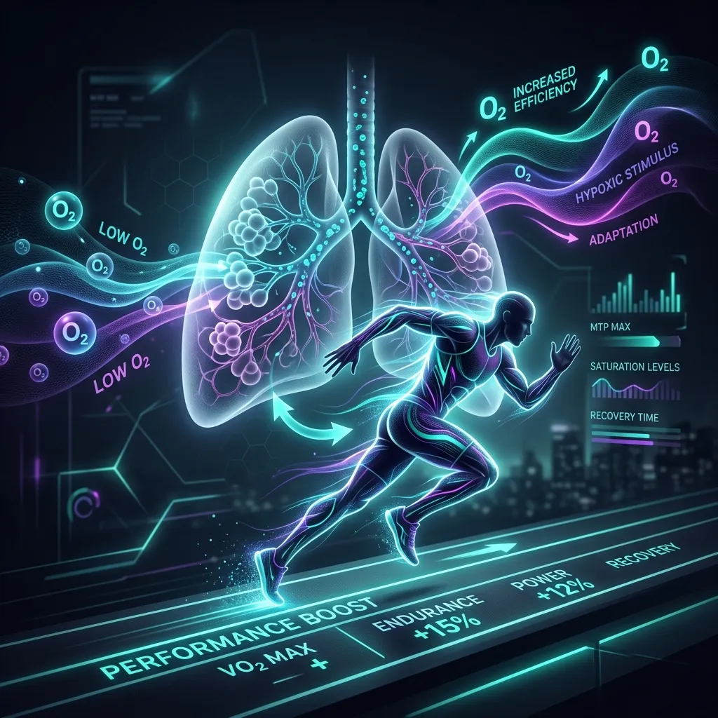 Immagine di copertina per: Ipossia intermittente - Come migliorare le tue performance sportive e la longevità