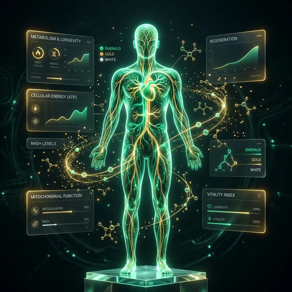 Immagine di copertina per: Il Metabolismo energetico: la chiave per la salute e la longevità