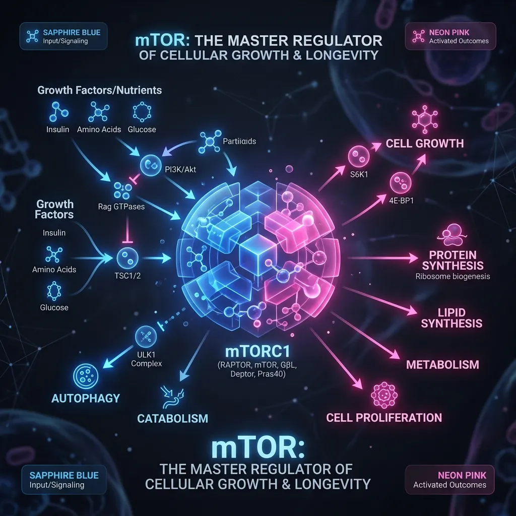 Immagine di copertina per: mTOR: il regolatore della vita e della longevità