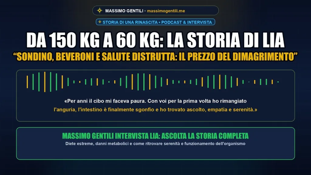 Dimagrire 90 kg: il costo che nessuno ti racconta — la storia di Lia