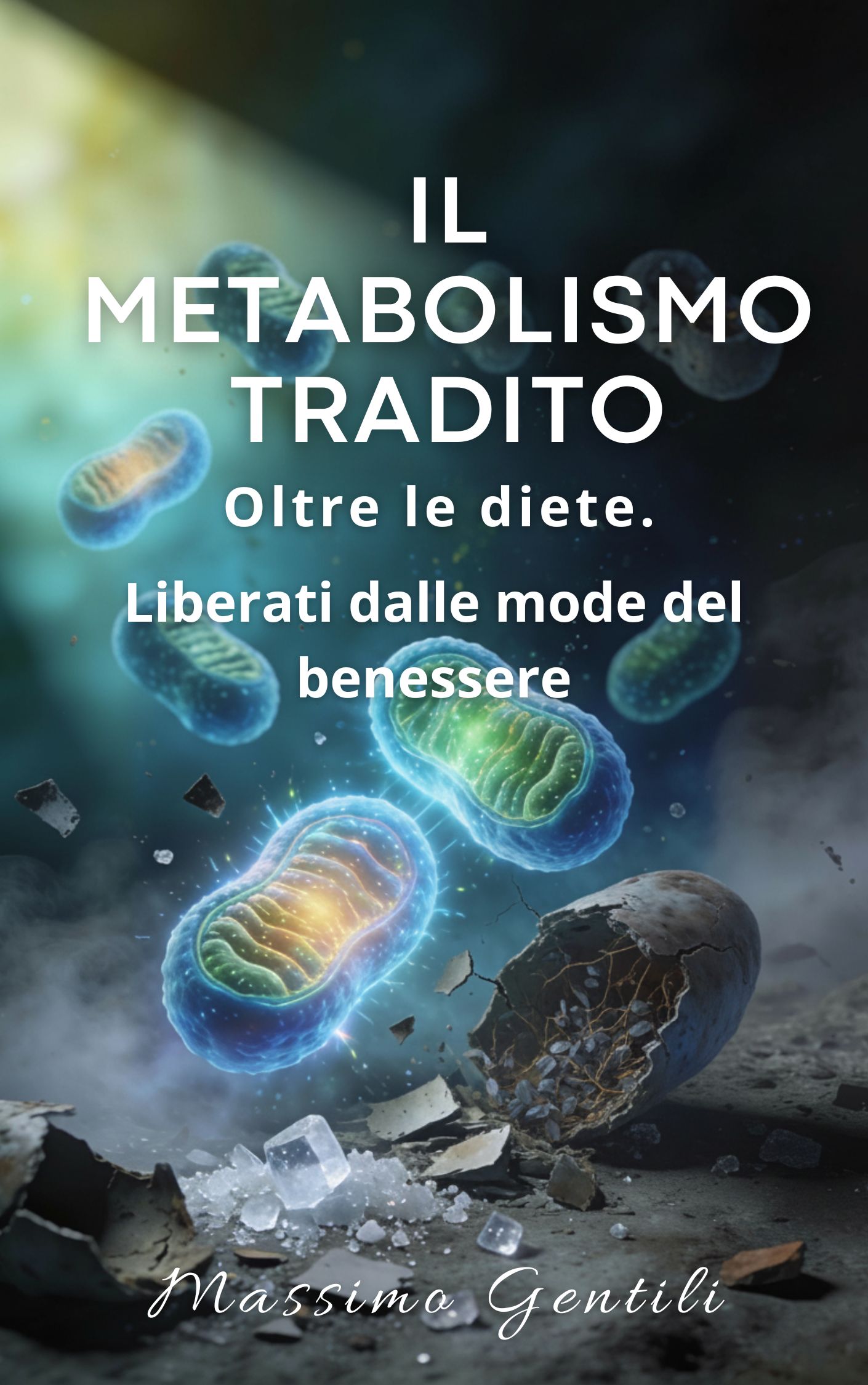 Copertina libro Il Metabolismo Tradito